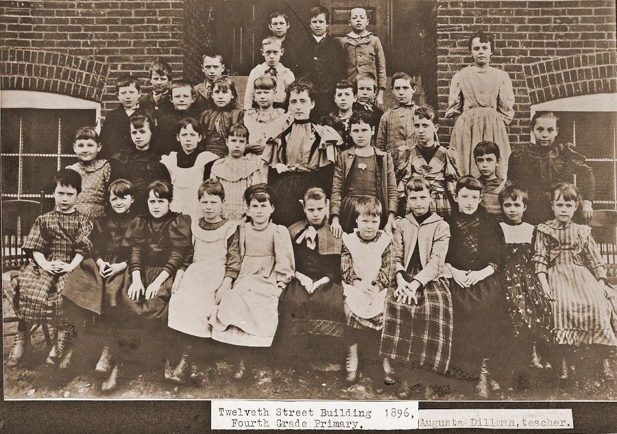 12th Street School Students 1896